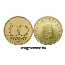 1994. évi 100 forintos - színesfém érme